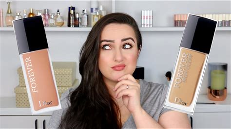 dior foundation reviews|dior forever glow vs matte.